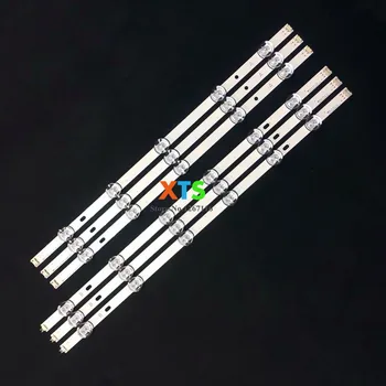 

10set=100pcs LED strip For LG 55" A/B type TV DRT 3.0 Rev01 55LB561V 55LB652T LC550DUE LG55LF5950 55LY320C 55LB5700 55LF6500