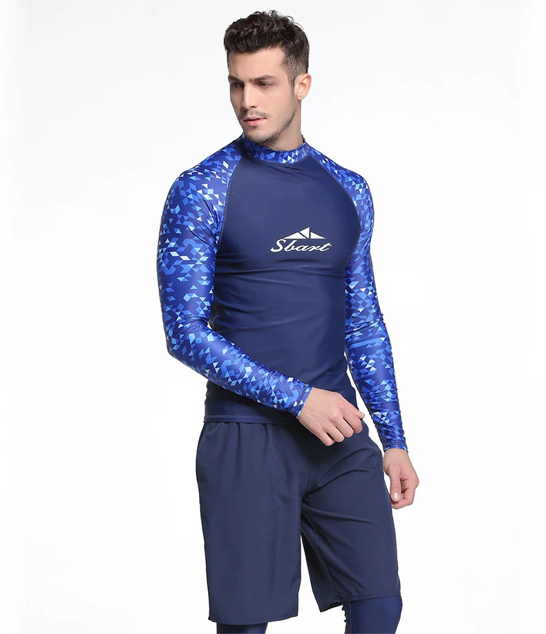 Профессиональный Rashguard плюс 3XL мужской дайвинг с длинным рукавом UV400 купальный костюм для серфинга Сноркелинг купальный костюм «Медуза» Пляжная одежда