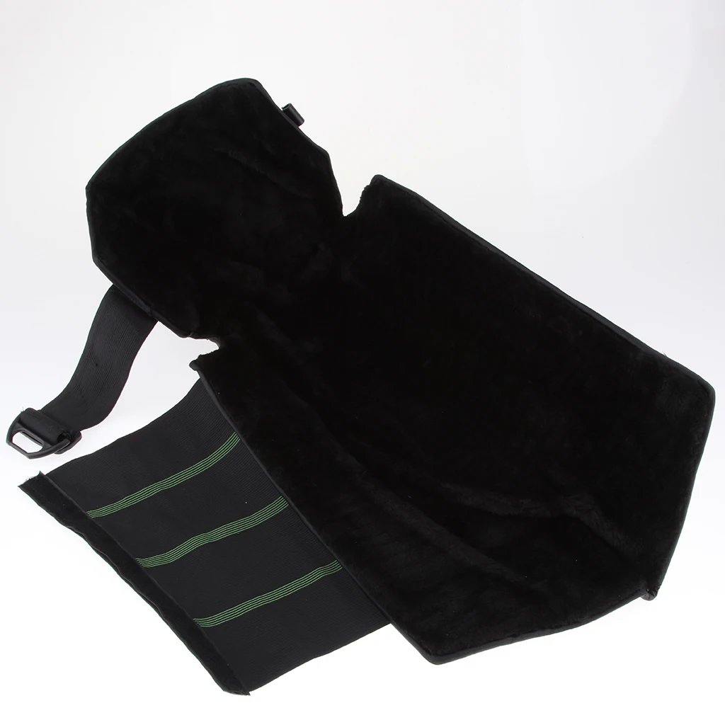 Motorcycle Long Leather Knee Pads Winter Waterproof Knee Pads Skiing Skating Leg Protector Windproof Warm Knee Pads Universal 
