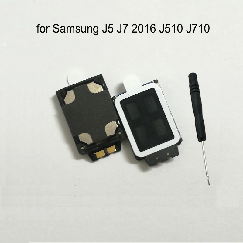 Для Samsung Galaxy J7 j710 J710F J710FN J710H J710M J710MN телефон громкий динамик ЗУММЕР звонковое устройство Flex кабель для замены