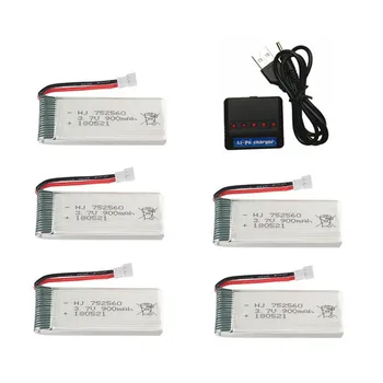 

3.7V 900mah lipo Battery + Charger Set For Syma X5 X5C X5SC X5SW M68 Rc Quadcopter drone Spare Parts 3.7v rechargeable battery