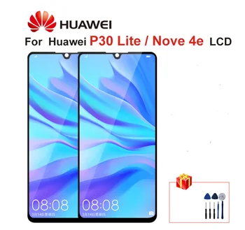 

LCD For HUAWEI P30 Lite Lcd Display Touch Screen Digitizer Assembly For HUAWEI Nova 4e MAR-LX1 LX2 AL01
