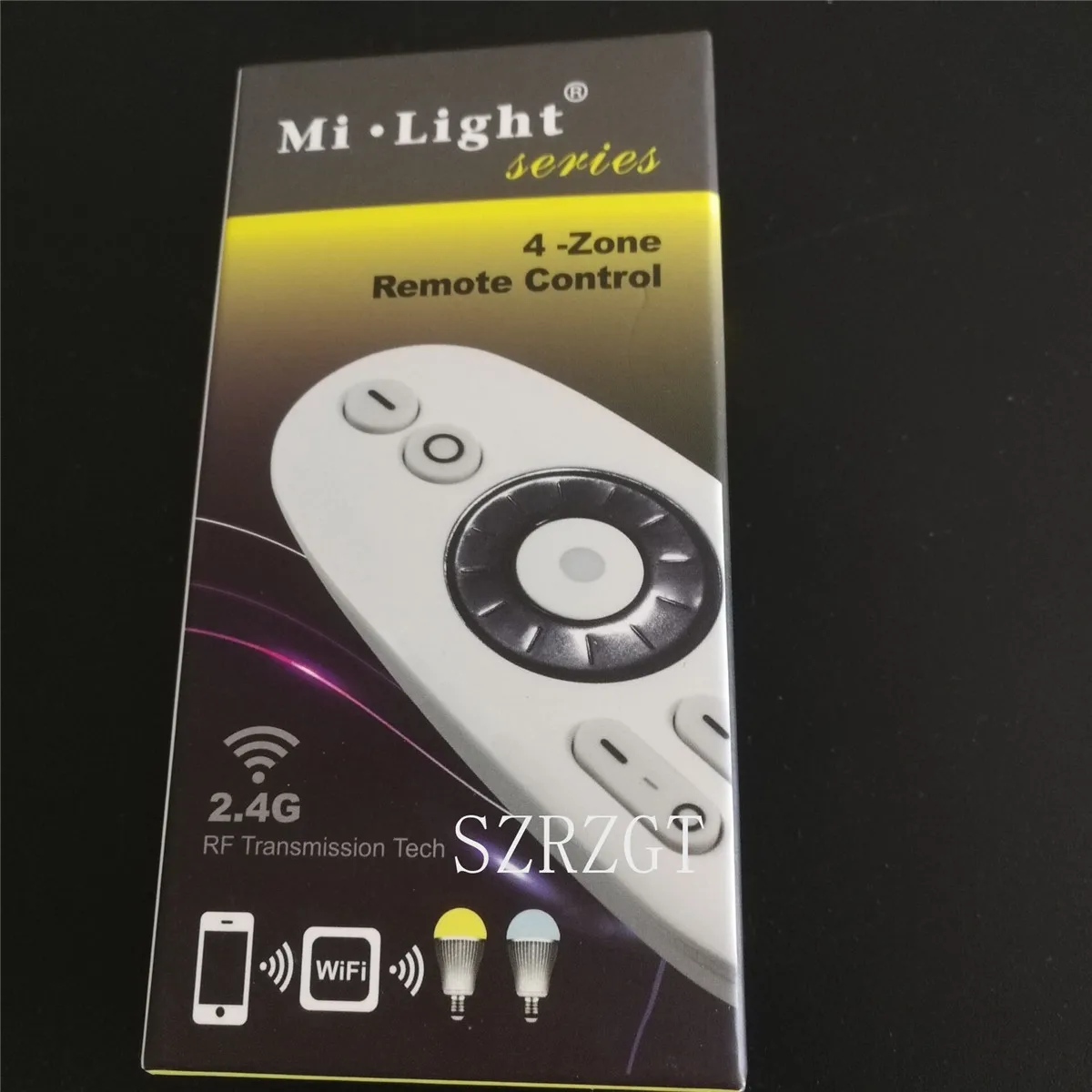 Mi light пульт дистанционного управления 2,4G 4 зоны светодиодный Кнопка контроллера/сенсорный RF беспроводной пульт дистанционного управления FUT006 FUT007