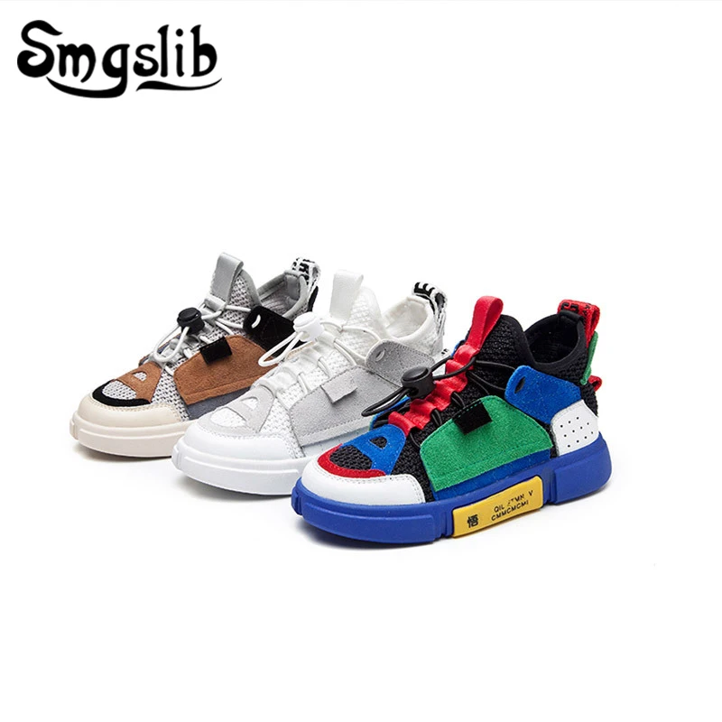 

Children Shoes Boy Kids Sports Casual Sneaker 2019 Spring Autumn Girls Shoes Toddler Baby Leather Sneaker Girl Shoes