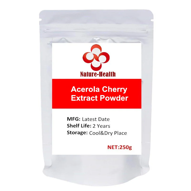 

Acerola Cherry Powder Extract Powder Natural and Organic Vitamin C Powder