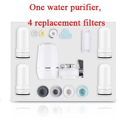 package 1 KONKA Aquaphor фильтр для воды кухонный кран очиститель воды фильтр для воды Filtro de agua para el hogar - Цвет: package 1