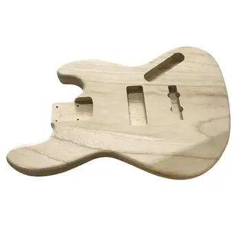 

Polished Wood Type Electric Guitar Barrel DIY Maple Guitar Barrel Body for JB Style Bass Guitars Accessories