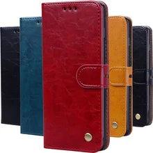 Чехол в стиле ретро для Apple iphone X, XS, 6, 6 S, 7, 8 Plus, 5, 5S, SE, 7 Plus, 8 Plus, чехол для телефона, флип-чехол, кошелек, кожаный чехол, D17F