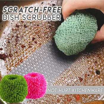

best selling 2020 products Scratch-Free Dish Brush Dish Washing Cleaning Brush Kitchen Home Cleaner Tool support dropshipping