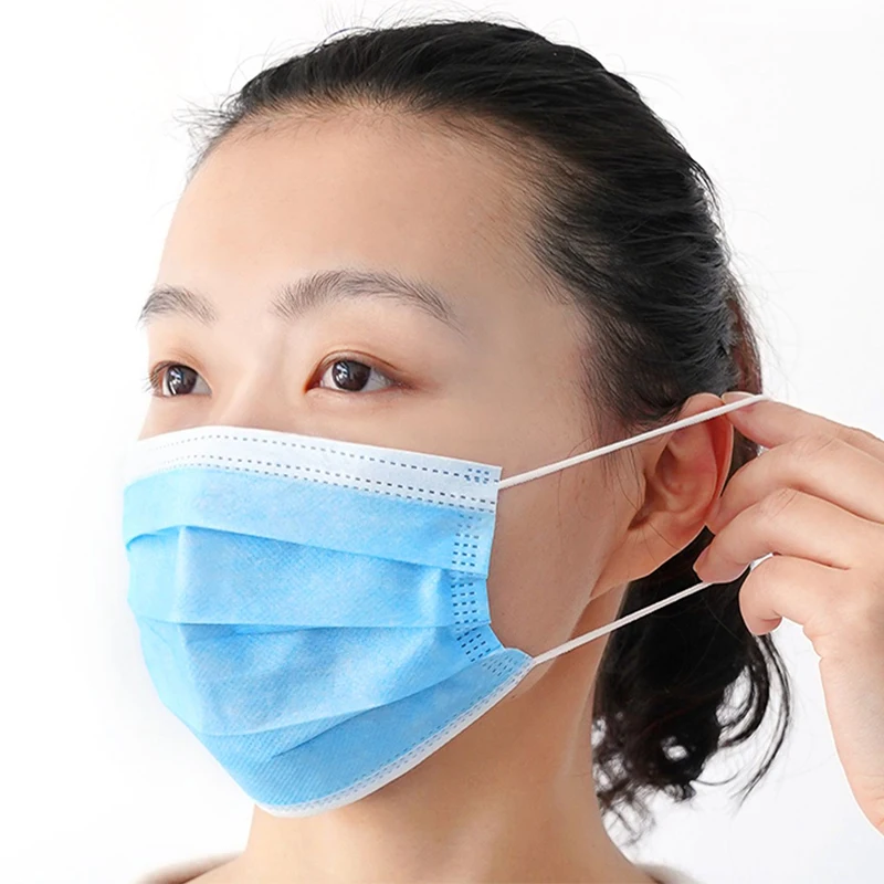 

Disposable Masks 10/20/50 pcs Mouth Mask 3-Ply Anti-virus Anti-Dust FFP3 KF94 N95 Nonwoven Elastic Earloop Mouth Face Masks