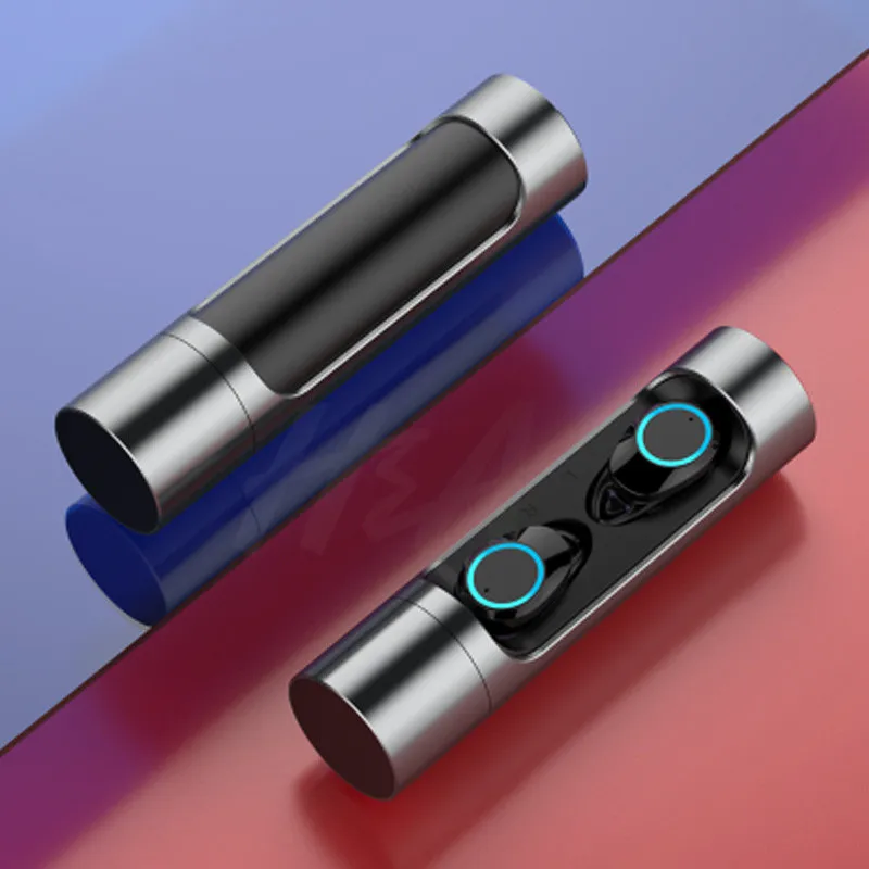 X8 TWS Bluetooth V5.0 наушники с сенсорным управлением водонепроницаемые беспроводные наушники мини Близнецы стерео наушники гарнитура для xiaomi PC телефон