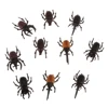 10pc Assorted Plastic Animal Insect Bug Beetle Replica Figure Kids Trick Toy 1