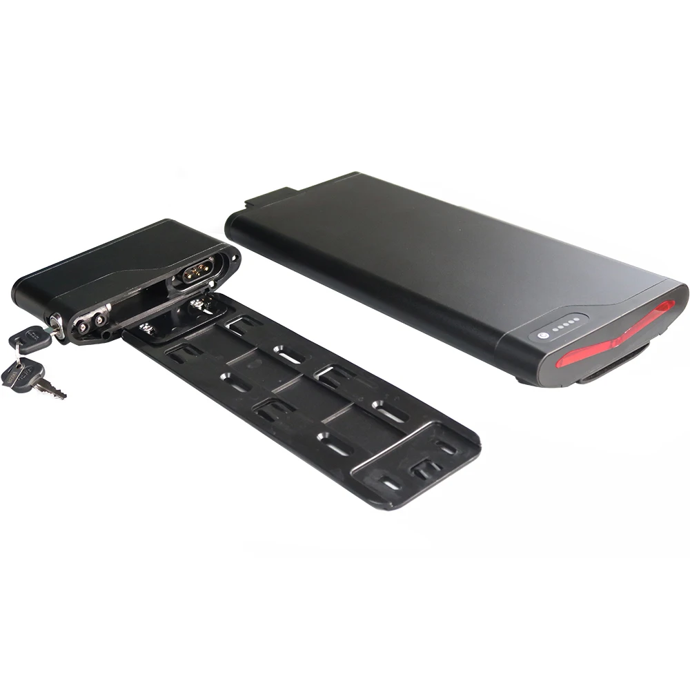 Batterie Vélo électrique 24V 10Ah - Pour Moteur 250W à 800W - Avec Chargeur Et Clés - Autonomie Longue Durée - Étui étanche