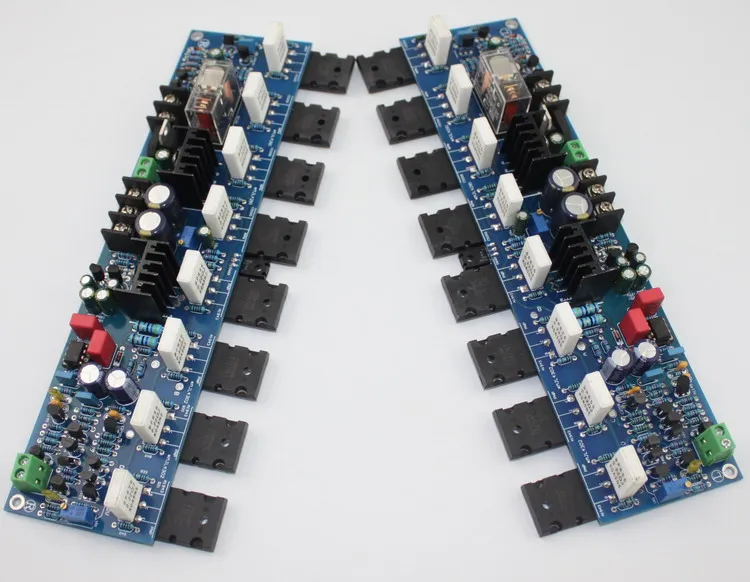 E405 Power Amplifier Board (refer To The Golden Throat Circuit) Large Tube Pairing Test DC45V 300W Luxury | Электроника