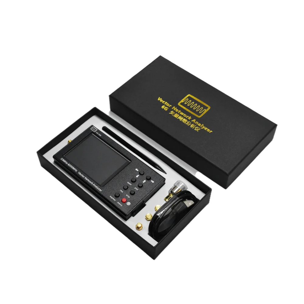 おしゃれ 格安 新ポータブルvna Swr 4グラムをベクトルネットワークアナライザ領域gs3ブラックアルミハウジング23 60 3 2インチタッチスクリーンナノ 買い専門店 Pnlp Sn