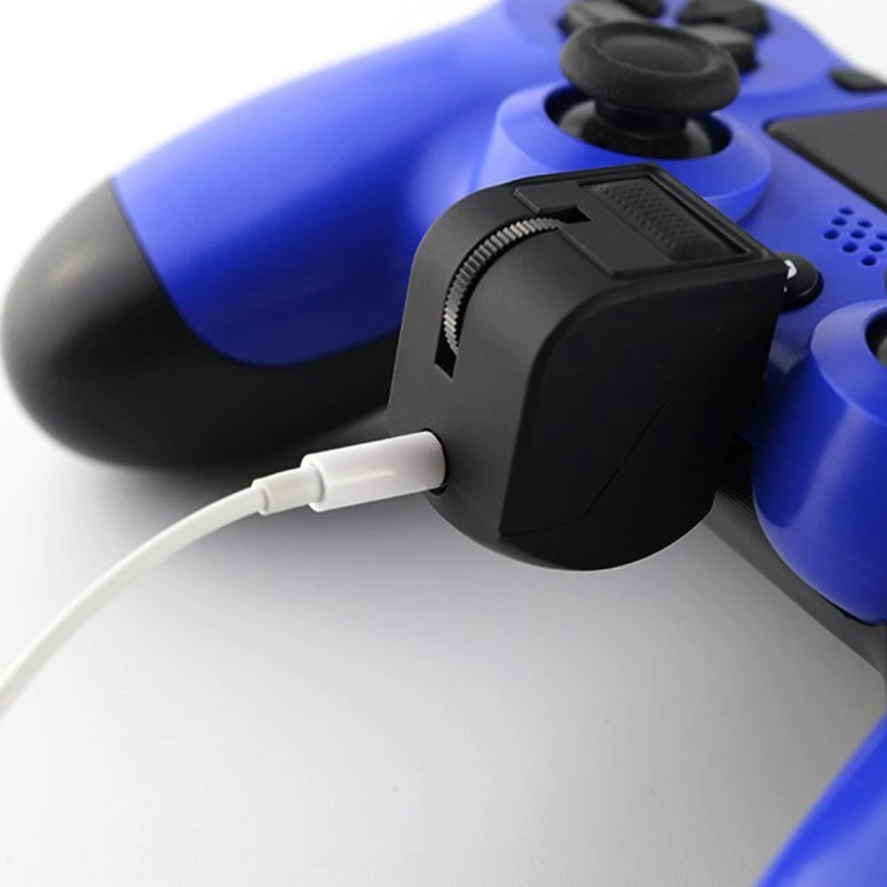 Адаптер для наушников 3 5 мм Аудиоразъемы PS4 игровой контроллер адаптер с