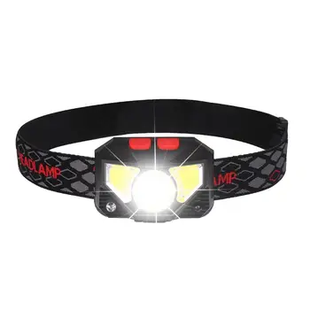 

LED Bright Rechargeable Inspection Headlight 6 Light Modes Head Flashlight