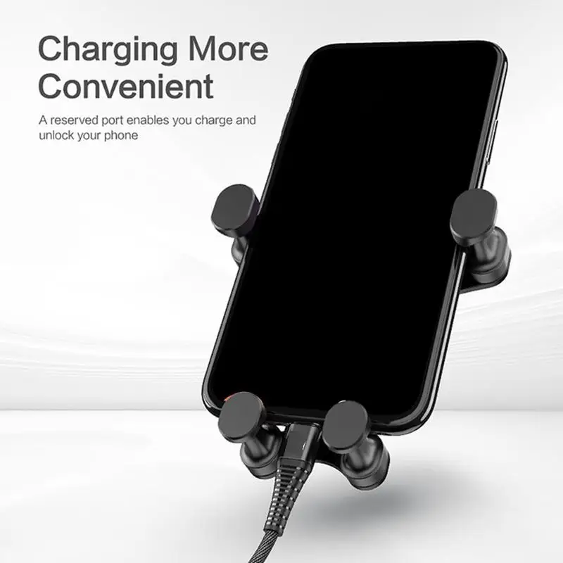Гравитационный Автомобильный держатель для телефона i Phone X XS Max XR Air Vent OPPO, держатель для телефона, автомобильный держатель для телефона Tutucu, подставка для samsung S9 Q0D4