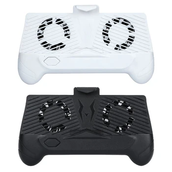 

ZY-01Mobile Phone Water Cooling Radiator Button Charging Treasure Mobile Phone Desktop Bracket Game Controller