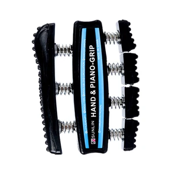 

Finger Strengthener Hand Piano Grip Exerciser Finger Power Trainer Gripper Hand Workout Therapy Rehabilitatio Gym Equipment