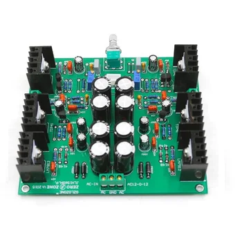 

PCB Board / DIY KITS /Finished Board for JLH HOOD1969 Class A Audio Board Headphone AC 12V-0V-12V Preamplifier Amp Preamp Board