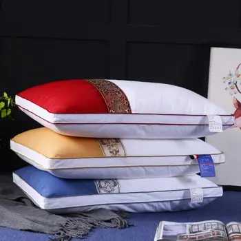 

45 Bed Pillows for Sleeping,1 Pack Hotel Quality Pillows for Sleeping Super Soft Comfortable, Best, Relief Migraine Neck Pain