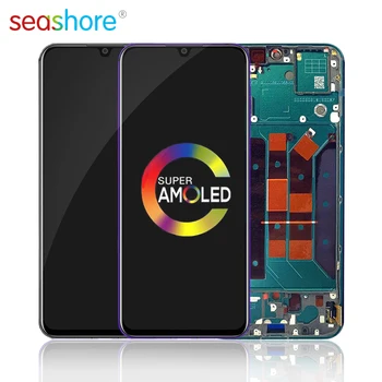 

6.3"ORIGINAL For HUAWEI Nova5 Pro LCD Touch Screen Digitizer Assembly For Huawei Nova 5 Pro Display with Frame SEA-AL10 SEA-TL10