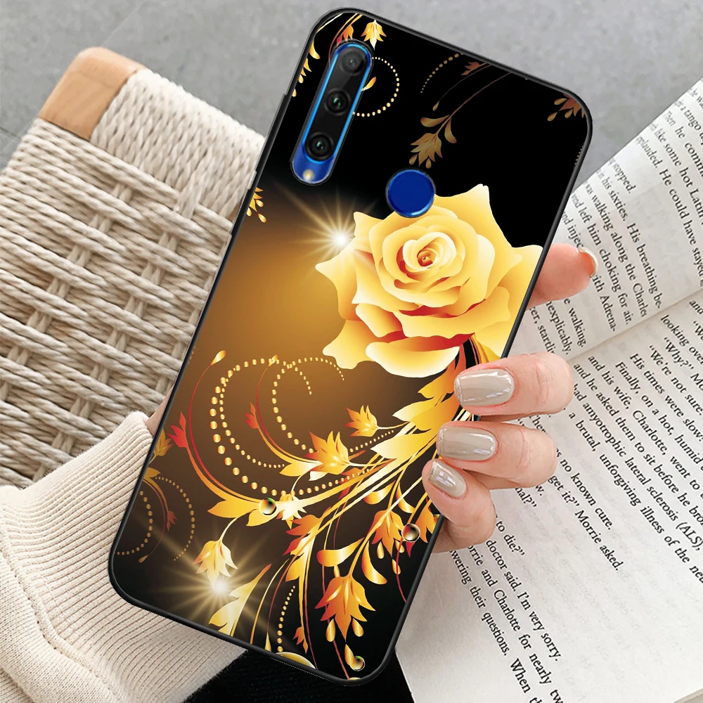 pouch phone Case For Honor 20e Case Honor 10i Soft Silicone Phone Cover For Honor 20i Cool Fashion Case For Huawei Honor 10i 20i 20e Fundas phone pouch for running Cases & Covers