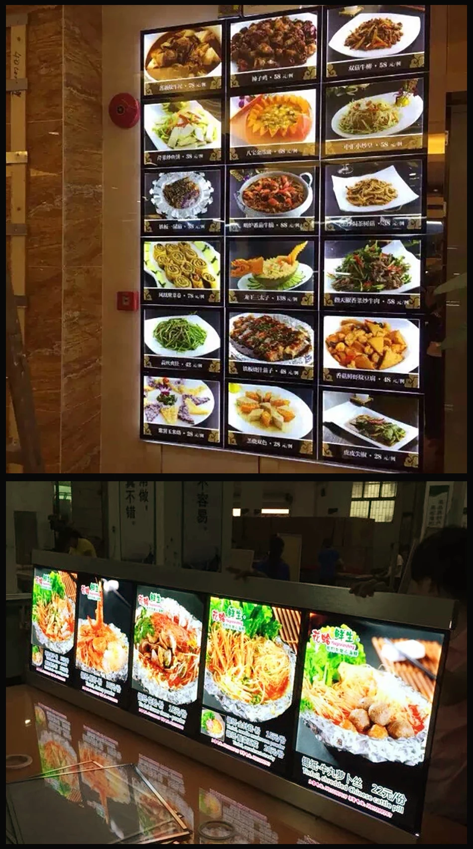 Fast Delivery Led Advertising Light Boxes Sign Ultrathin Billboard Led Illuminated Poster Frame For Movie Restaurant Menu Frame Advertising Lights Aliexpress