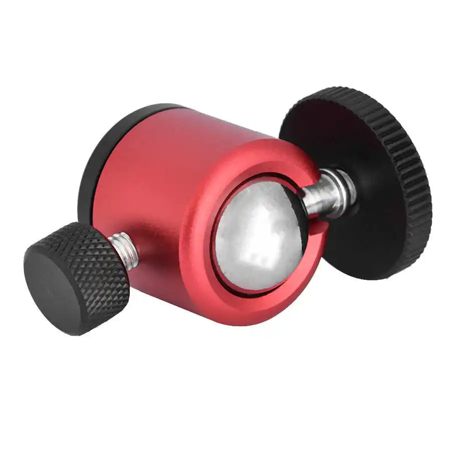 360 DSLR Ball Head tripod ball head 1/4" Screw Mount for DSLR Camera Tripod Ballhead Stand Tripod Heads Ball Head Ballhead Stand
