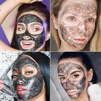

1PCS 100ml Glitter Star Mask Deep Cleansing Remover Firming Korean Masks Care Blackhead Moisturizing Mask Skin P1R9