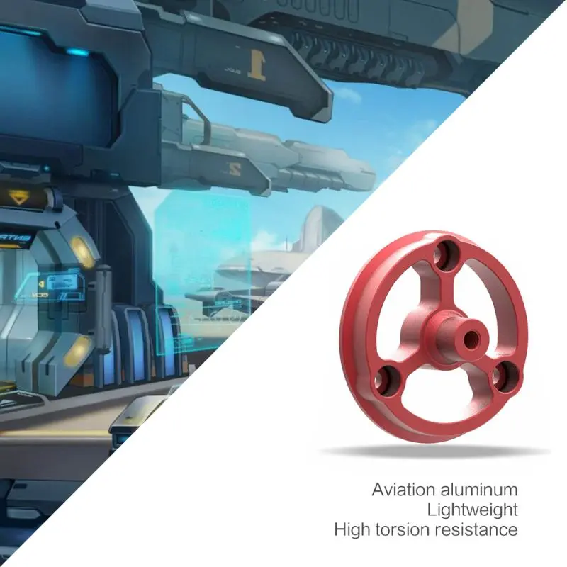 CNC алюминиевый сплав Разъем колеса для DJI RoboMaster S1 робот аксессуары