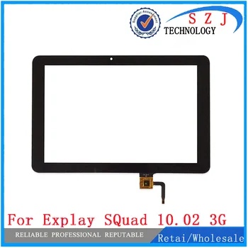 

New 10.1'' inch For Explay sQuad 10.02 3g Touch Screen panel Digitizer Sensor Replacement ,255x165 mm, 115 mm from camera