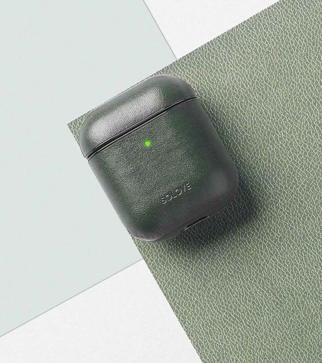 Чехол для наушников Xiaomi Mijia Youpin SOLOVE для Iphone, чехол для наушников из кожи, подходит для 1-го и 2-го поколения