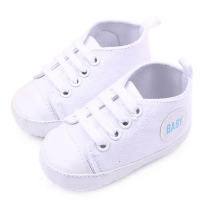 Детская обувь для первых прогулок для новорожденных мальчиков и девочек; Детские кроссовки с мягкой подошвой для детей 0-12 месяцев
