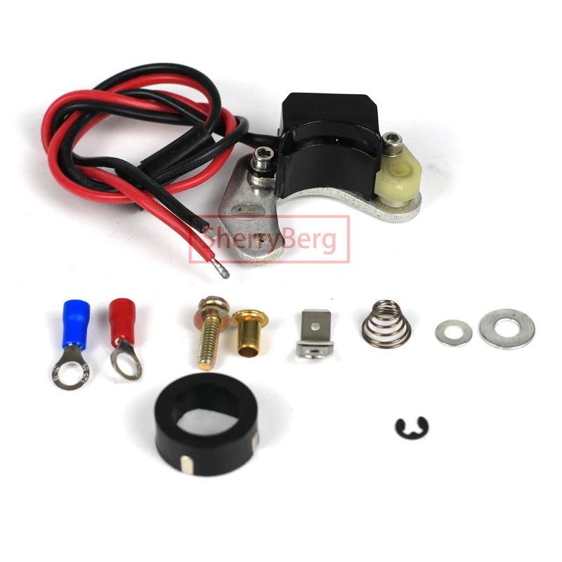 Allumage électronique d'étincelle, Kit de Conversion de points d'allumage  électroniques accessoires de Modification de voiture adaptés pour 25D + DM2