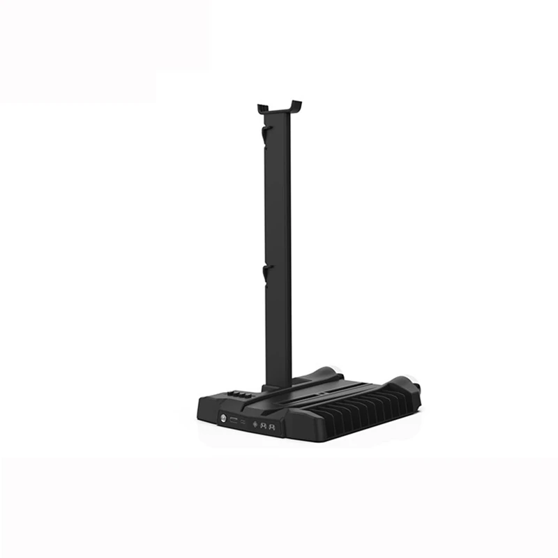 Game Console Charging Display Stand Charger Base with Disc Storage Rack for PS5 | Электроника