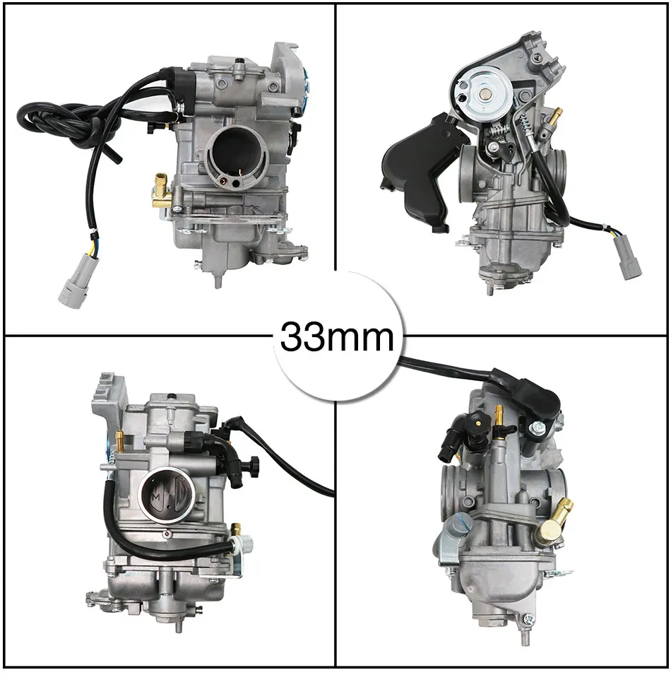 Sclmotos- Мотоцикл Keihin FCR Carb Карбюратор для Honda CRF150R CRF250 CRF450 XR250 FCR Калибр 33 мм 40 мм Carburedor