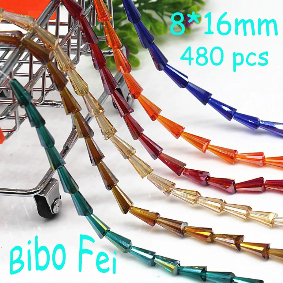 Бесплатная доставка бусины из чешского австрийского хрусталя в форме башни 8*16 мм