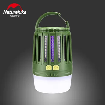 

Naturehike Multi-Function Mosquito Killing Lamp Camping Tent Light Lighting Portable Campsite Lamp NH20ZM003