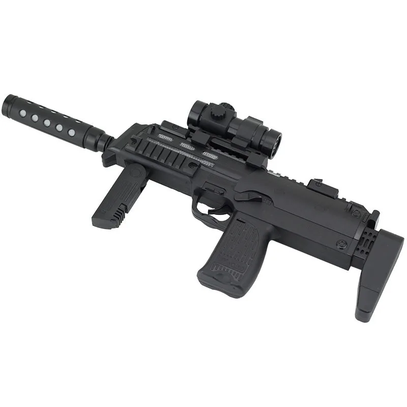 

Shining Sound Making Electric Gun CHILDREN'S Toy Submachine Gun Electric Toy Gun
