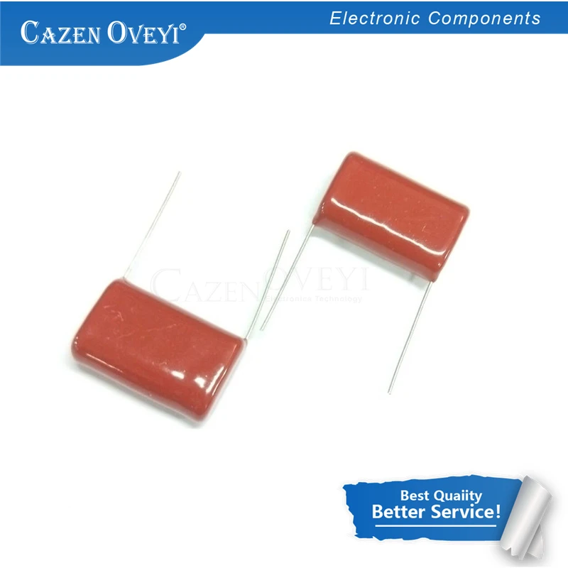 10 sztuk/partia do kondensator z folii CBB 684k 680nf 0.68UF 400v P15MM ...