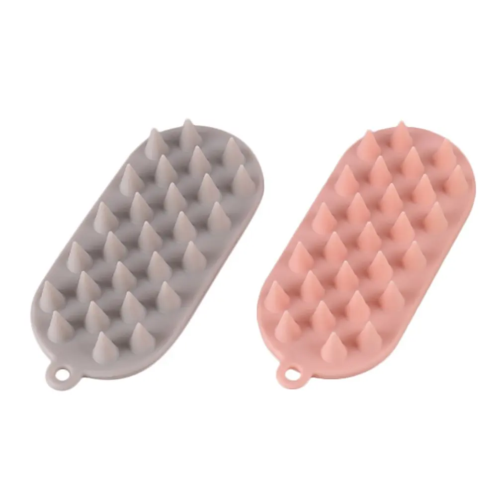 Multifunctional Soft Exfoliating Silicone Bath Shampoo Scrubber Face Manual Facial Cleaning Wash Clean Brush | Красота и здоровье