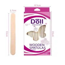 50 шт одноразовые шприцы для языка деревянная Татуировка и восковая депиляция для удаления волос