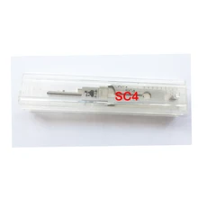 Pre-pedido LISHI Original SC4 6 pines 2 en 1 cerraduras de la puerta de juego de ganzúas decodificador cerrajero uso Civil herramientas Lockpicking