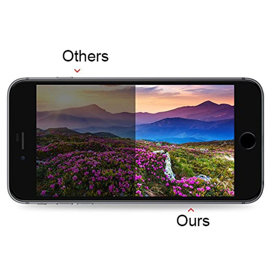 Для iPhone 11 Pro XS Max XR X 8 7 6s 6 Plus, антишпионские блики, матовое полное покрытие, закаленное стекло, защита экрана, матовая пленка