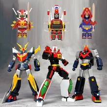 Супер электромагнитная машина Voltes V супер электромагнитный робот Com-Battler V смелый лидер Daimos строительные блоки игрушки