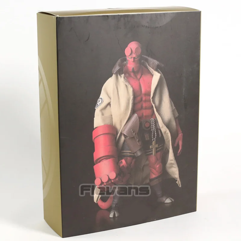 1000 игрушки Темный конь Hellboy 1/12 Масштаб ПВХ фигурка Collecion фигурка игрушка