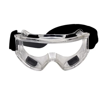 

Safety Goggles Dust-proof Isolation Wind-proof Anti-shock Goggles Sport Labor Protective Goggles For Research Cycling Riding