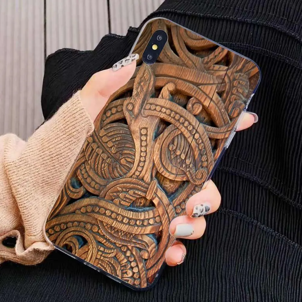 Силиконовый чехол для Xiaomi Mi5 Mi5S Mi6 Mi3 Mi4 Mi4i Mi4C Redmi Note 2 3 3S 5 5A 6 6A Pro vikings Ragnar Vikings|Бамперы|